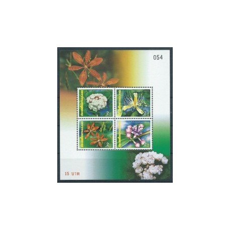 Tajlandia - Bl 1392000r - Kwiaty