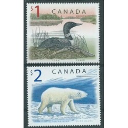 Kanada - Nr 1725 - 26 1998r - Ptak - Ssak