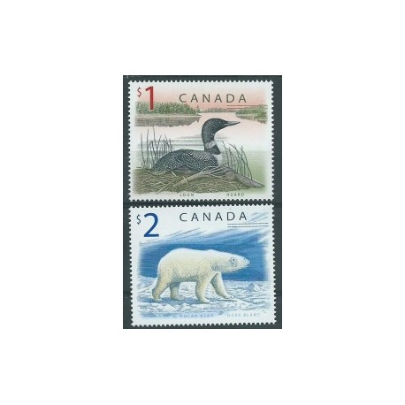 Kanada - Nr 1725 - 26 1998r - Ptak - Ssak
