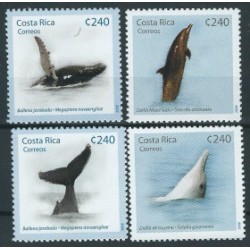 Kostaryka - Nr 1701 - 04 2008r - Ssaki morskie