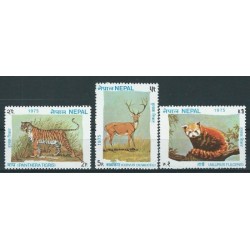 Nepal - Nr 319 - 21 1975r - Ssaki