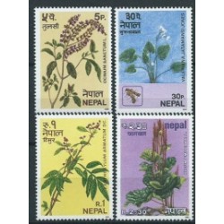 Nepal - Nr 393 - 96 1980r - Kwiaty
