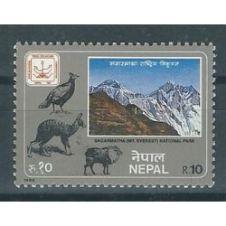 Nepal - Nr 451 1985r - Krajobrazy