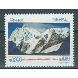 Nepal - Nr 520 1991r - Krajobrazy