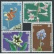 Nepal - Nr 336 - 39 1976r - Kwiaty