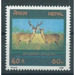 Nepal - Nr 489 1988r - Ssaki
