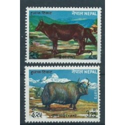 Nepal - Nr 291 - 92 1973r - Ssaki