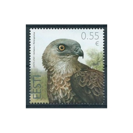 Estonia - Nr 824 2015r - Ptak