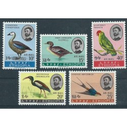 Etiopia - Nr 564 - 68 1967r - Ptaki
