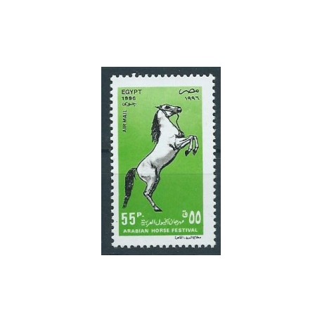 Egipt - Nr 1883 1996r - Koń