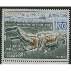 TAAF - Nr 250 1989r - Płetwonurek