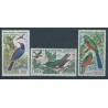 Gabon - Nr 187 - 89 1963r - Ptaki