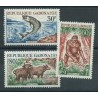 Gabon - Nr 199 - 01 1964r - Ryba - Ssaki