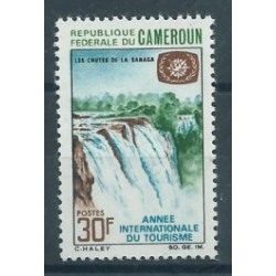 Gabon - Nr 518 1967r - Krajobrazy
