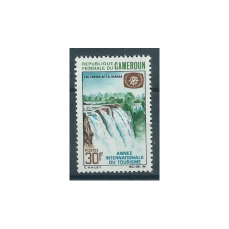 Gabon - Nr 518 1967r - Krajobrazy