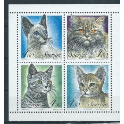 Szwecja - Nr 1813 - 16 1994r - Koty