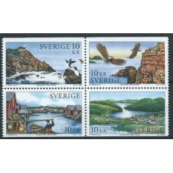 Szwecja - Nr 2453 - 56 2005r - Ptaki - Krajobrazy