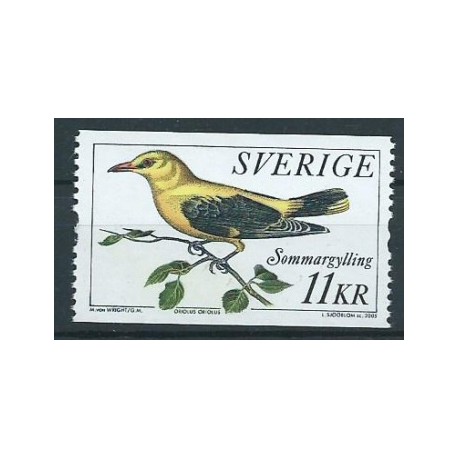 Szwecja - Nr 2468 2005r - Ptaki