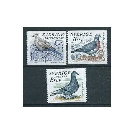 Szwecja - Nr 2416 - 18 2004r - Ptaki