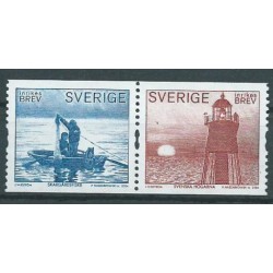 Szwecja - Nr 2410 - 11 2004r - Połów ryb - Latarnia