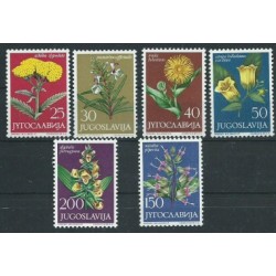 Jugosławia - Nr 1118 - 23 1965r - Kwiaty