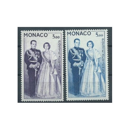 Monako - Nr 603 - 04 1959r - Książe