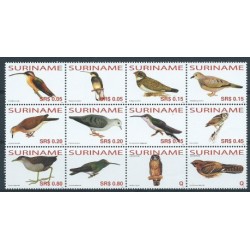 Surinam - Nr 2043 - 54 2006r - Ptaki
