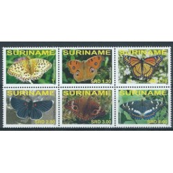 Surinam - Nr 2102 - 07 2007r - Motyle