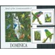 Dominika - Nr 1659 - 71 Bl 230 - 31 1993r - Ptaki