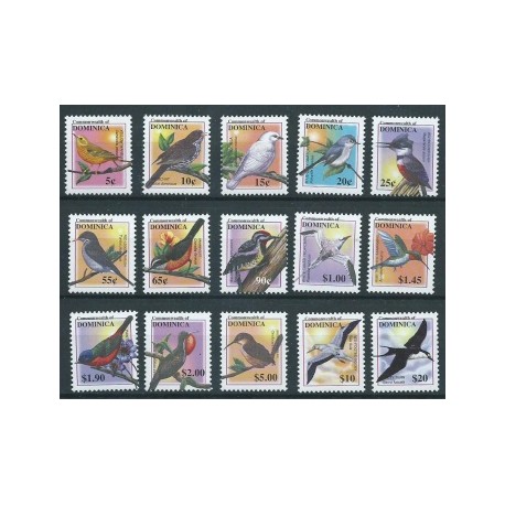 Dominika - Nr 3190 - 04 2001r - Ptaki