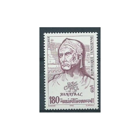 Tunezja - Nr 1318 1995r - Słania