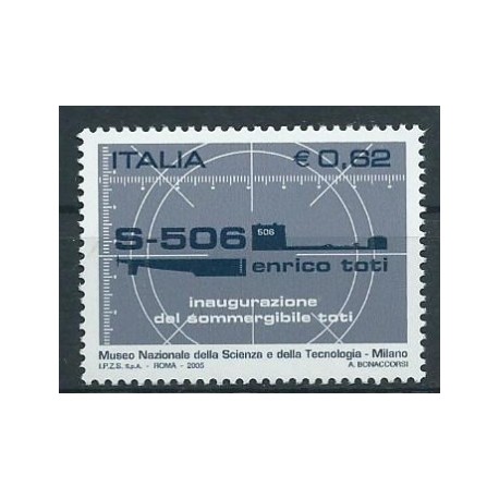 Włochy - Nr 3072 2005r - Marynistyka