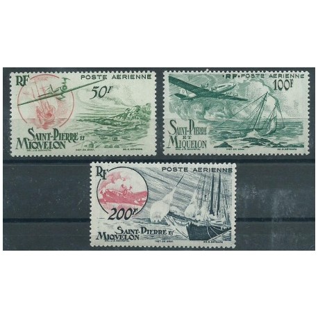 SPM - Nr 368 - 70 1947r - Marynistyka - Kol. francuskie
