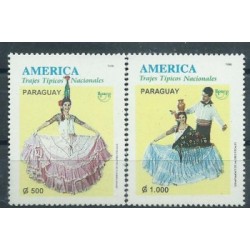 Paragwaj - Nr 4725 - 26 1996r - Folklor