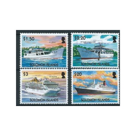 Wyspy Salomona - Nr 1150 - 532004r - Marynistyka