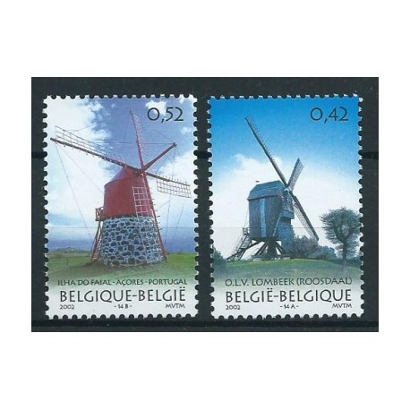 Belgia - Nr 3141 - 42 2002r - Krajobrazy