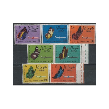 Somalia Wł. - Nr 024 - 30 1961r - Motyle