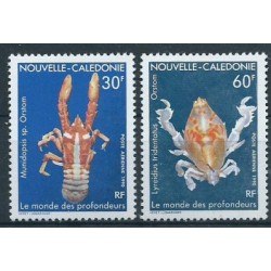 Nowa Kaledonia - Nr 884 - 85 1990r - Fauna morska
