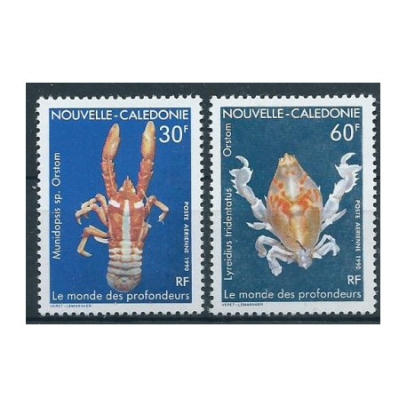 Nowa Kaledonia - Nr 884 - 85 1990r - Fauna morska