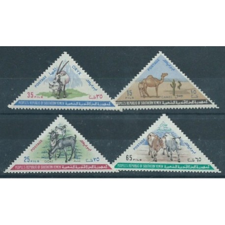 Yemen - Nr 070 - 73 1970r - Ssaki