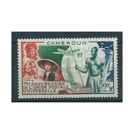 Kamerun - Nr 300 1949r - Kol. francuskie