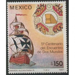 Meksyk - Nr 2040 1987r - Marynistyka