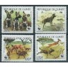 Gwinea - Nr 1194 - 97 A 1987r - WWF - Ssaki