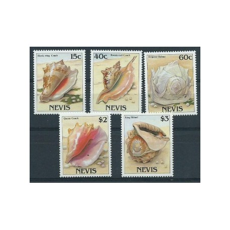 Nevis - Nr 483 - 87 1988r - Muszle