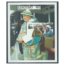 Lesotho - Chr 143 1990r - Papież