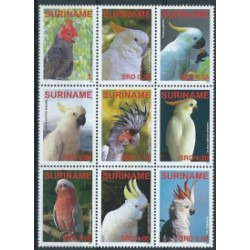 Surinam - Nr 2120 - 28 2007r - Ptaki