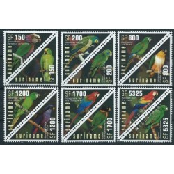 Surinam - Nr 1805 - 16 2002r - Ptaki