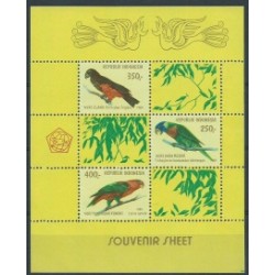 Indonezja - Bl 37 1980r - Ptaki
