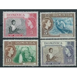 Dominika - Nr 153 - 56 1957r - Kol. angielskie