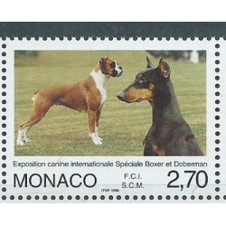 Monako - Nr 2399 1998r - Psy